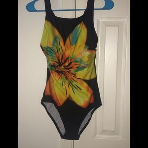 Flower swim suit